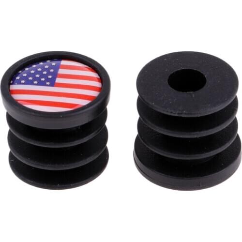 Handlebar End Plugs Bike Grips Hand Grip Ends Road Accessories