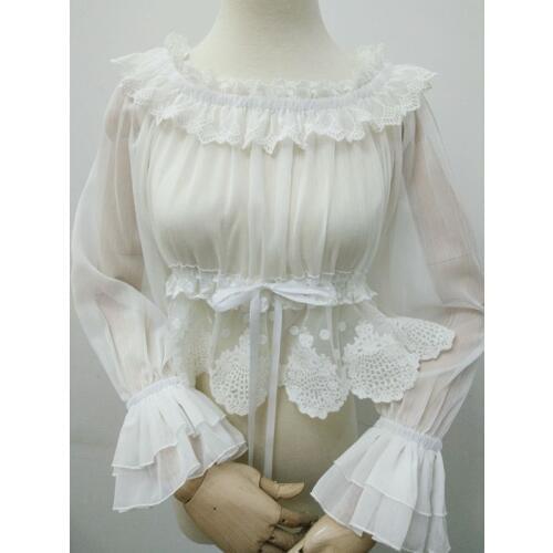 Блузки на резинке Loligals China At AliExpress