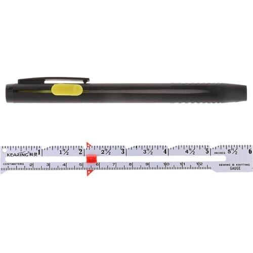 Multifunction Sewing Gauge Patchwork Ruler and Sewing Tailors Chalk Pencil