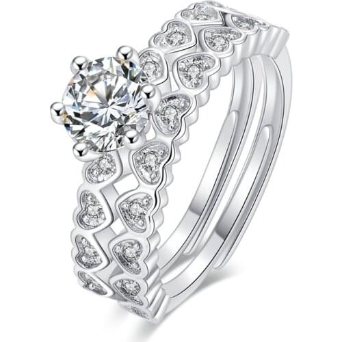 MOZO FASHION Engagement Rings