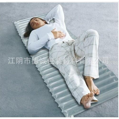 Inflatable Air Mattress Earthquake Emergency Air Cushion 200 * 60 * 5 Camping Mat Camping Mattress Sleeping Cushion Air Pad