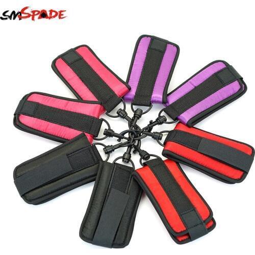 Smspade Sexy Toys Bondage Handcuffs Restraint Wrist Cuffs Bedroom Sex Games Retraints Toys For Couples Sex Products Slave Cuffs