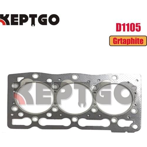 New D1105 Cylinder Head Gasket For Kubota Engines 16261-03310