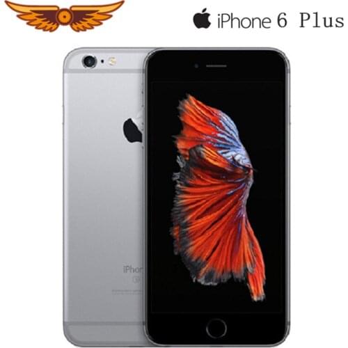Original Unlocked Apple iPhone 6 Plus 5.5 Inches Dual Core 1GB RAM 16/64/128GB ROM IPS 8MP Camera LTE IOS Used Cellphone