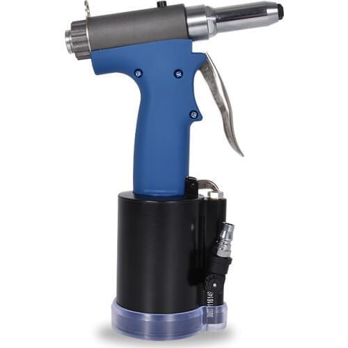 PT5000 Pneumatic Rivet Gun Pull Nail Rivet Machine Blind Rivet Gun for 3-5mm Aluminum/Iron/Stainless Steel Rivet 0.5-0 .7 Mpa