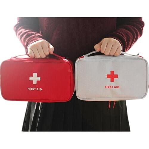 Portable First Aid Emergency Medical Kit Survival Bag Medicine Storage Bag For Travel Outdoor Sports Camping Home Medical Tools