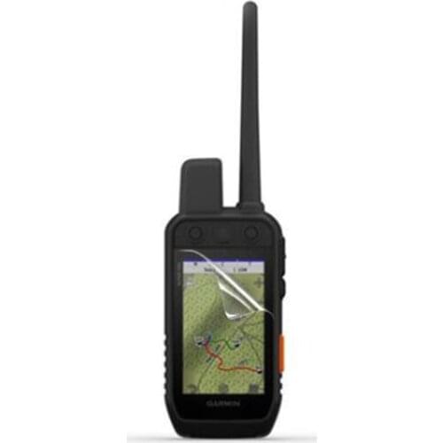 3pc PET Clear Screen Protector Cover Protective Film Guard For Garmin Alpha 200i TRI-TRONICS Handheld GPS Navigator Tracker