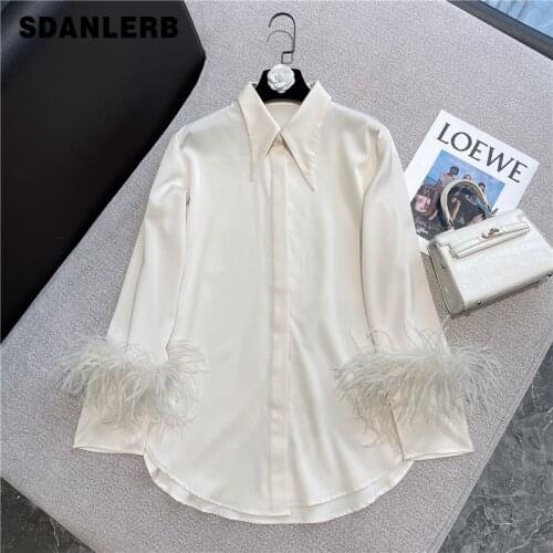 SDANLERB Womens Long Sleeve Shirts