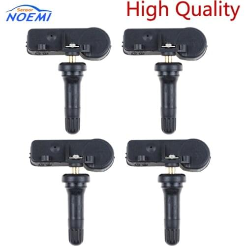 YAOPEI 4pcs 9673860880 TPMS Sensor Tyre Tire Pressure Monitor System For Peugeot 307 T5 308 T7 3008 T84 5008 W24 RCZ T75