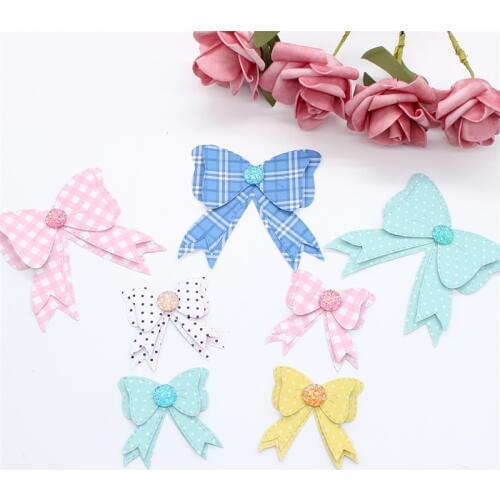 KLJUYP Layering Bows Metal Cutting Dies Scrapbook Paper Craft Decoration dies scrapbooking