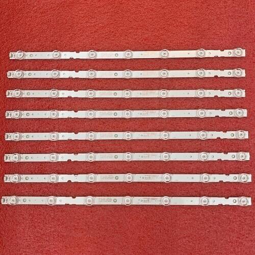 20pcs/lot LED backlight for Thomson 50UD6306 50UD6406 TCL 50P65US 50S421 50S423 TCL-GIC-50D6-3030-4X7-LX20180417 4C-LB5007-YH02J