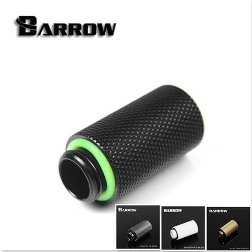 Barrow TNYZ-G30, 30mm Male To Female Extender Fittings, G1/4 Male to Female Water Cooling Fittings