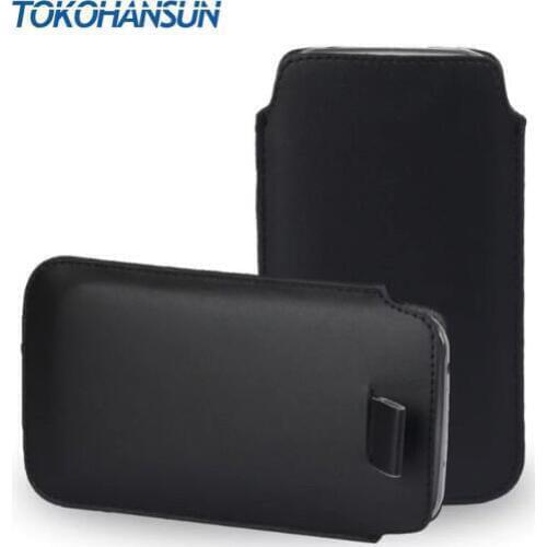 Universal Case Cover For Philips Xenium E570 W3568 S257 E571 e560 13 Color PU Leather Pouch Cover Bag Case Phone Cases