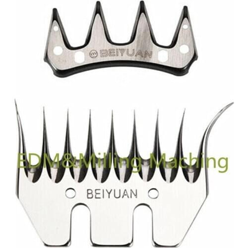 1Set High Quality Bridgeport 9 Teeth BEIYUAN Sheep Shear Comb Cutter CNC Clipper Alpaca Farm Blade DURABLE New