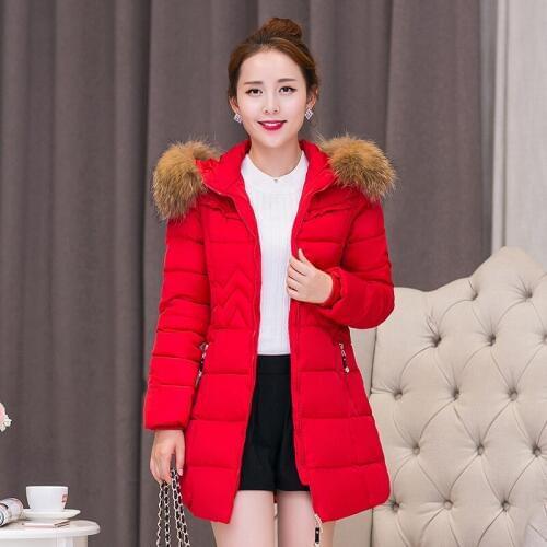 Top Quality New Winter Fashion Women cotton Coat For Female Down jacket cold weather Warm Coat Woman Long Outerwear coat jacket