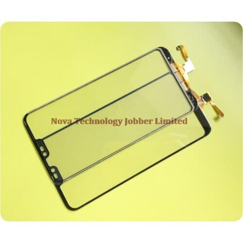 Wyieno 10Pcs/Lot For Huawei Ascend P20 Lite Nova 3E Touchscreen Sensor Touch Panel Digitizer 5.84inch