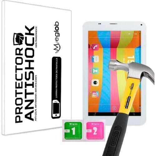 Screen protector Anti-Shock Anti-scratch Anti-Shatter compatible with Tablet Cube Talk 7X U51GT-C4