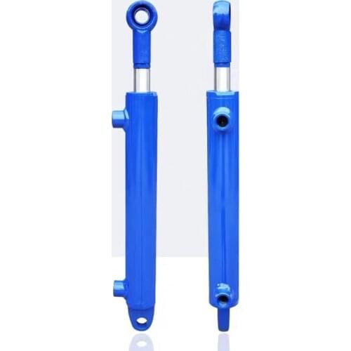 1 piece of hydraulic cylinder with 100-12000 mm strokeHydraulic Cylinder Heavy Duty Two-way Lifting Small Wood Splitter 2 Ton