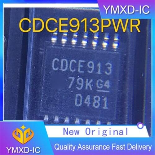 10Pcs/Lot New Original Cdce913 Ohm 2.5V/3.3V Clock Synthesizer LVCMOS Output Programmable