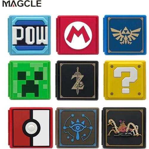 12 in 1 Nintend Switch Accessories Portable Game Cards Case Shockproof Hard Shell Storage Box For Nintendo Switch NS Games