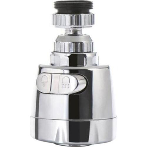 360 Rotatable Bent Water Saving Tap Aerator Diffuser Faucet Nozzle Filter Water Filter Swivel Head Water Saving Shower Spray