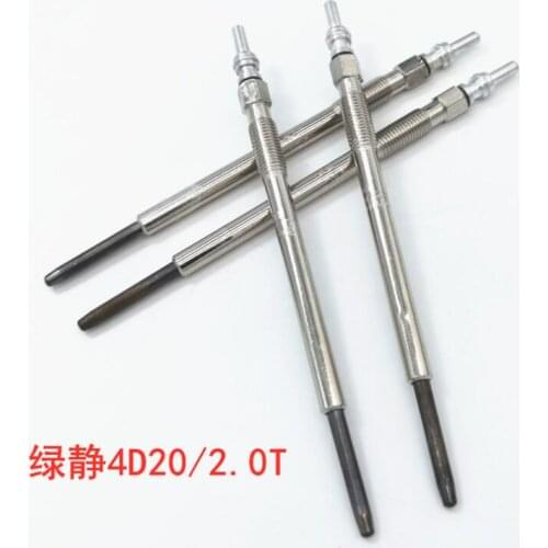 4 pcs/lot Glow Plug Heater Plug for Great Wall Hover Haval Wingle Steed GW4D20 2.0T