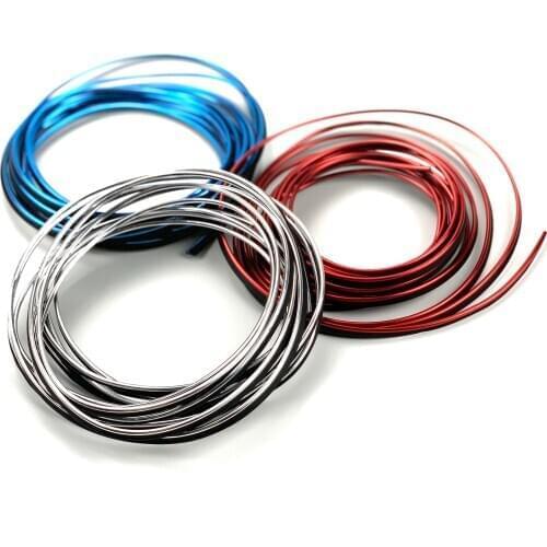 5M Car Accessories Interior Decoration Strip For Smart forfour fortwo forjeremy City Coupe Roadster