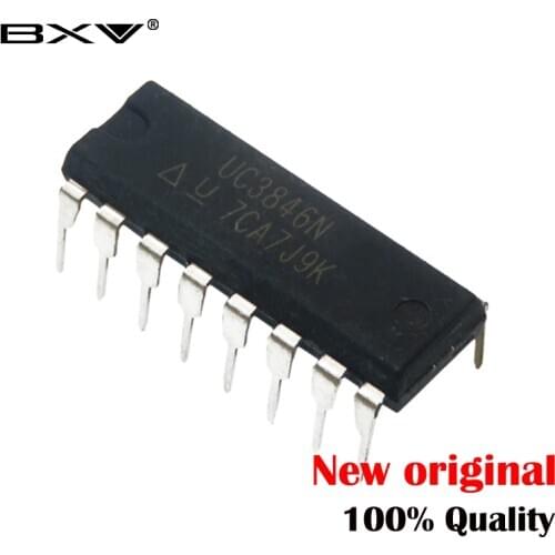 5piece) UC3846N DIP16 UC3846 DIP 3846 DIP-16 new and original IC
