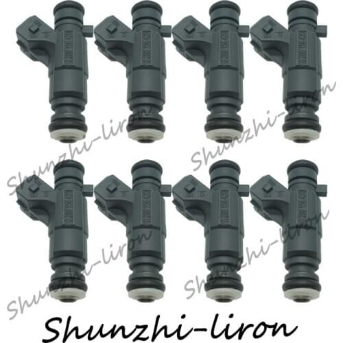 8pcs Fuel Injector Nozzle For Wuling Sunshine 466 Chang an Star CM5 L4 0280156420 2000-2016