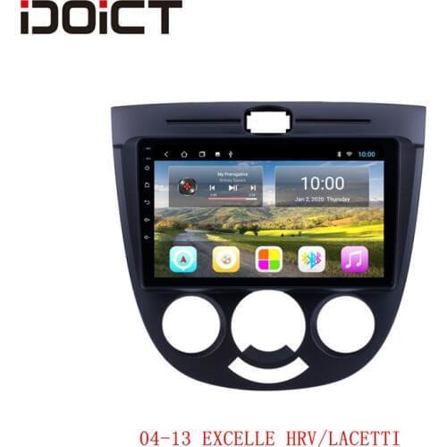 IDOICT Android 9.1 Car DVD Player GPS Navigation Multimedia For Chevrolet Lacetti For Buick Excelle HRV 2004-2007 radio stereo