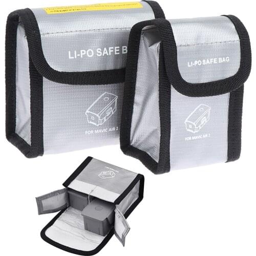 Safety Lipo Battery Portable Fireproof Explosion-proof Safety Lipo Battery Bag Fire Resistant for RC Lipo Battery