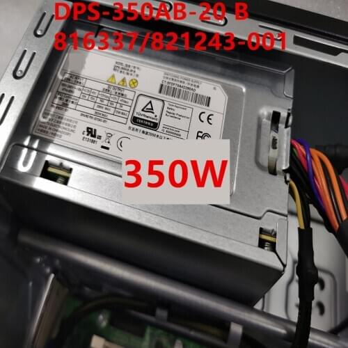 New PSU For HP ML30 Gen9 350W Power Supply DPS-350AB-20 B 816337-001 821243-001
