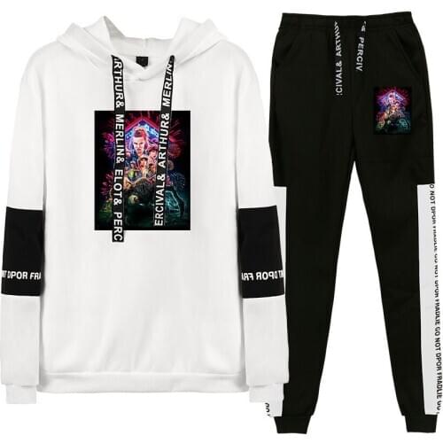 Brand Designer Creative Stranger Things Hoodies Sweatshirts and Sweatpants Sport Set Women Fashion Streetwear Casual Full