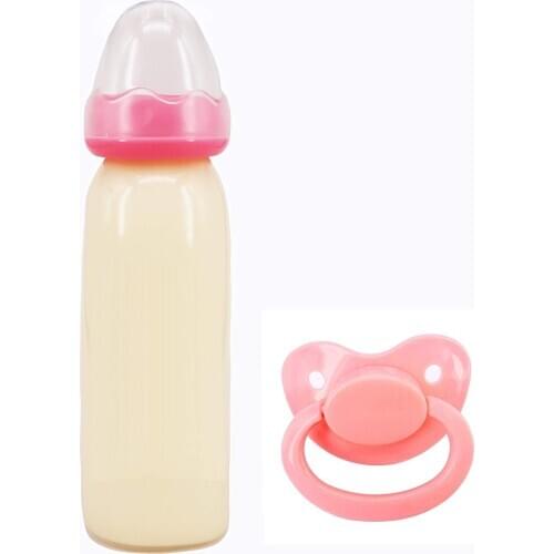 DDLG Adult Baby Size Bottle with Pacifier ABDL Diaper Love Daddy Girl Dummy Dom Little Space adult baby bottle 240ml