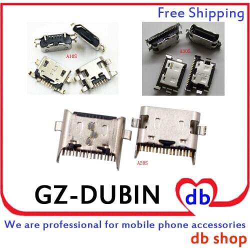 For Phone A10S A107F A20S A207 A30S A307 A40S A407 A50S A507 micro usb charge charging connector plug dock socket port