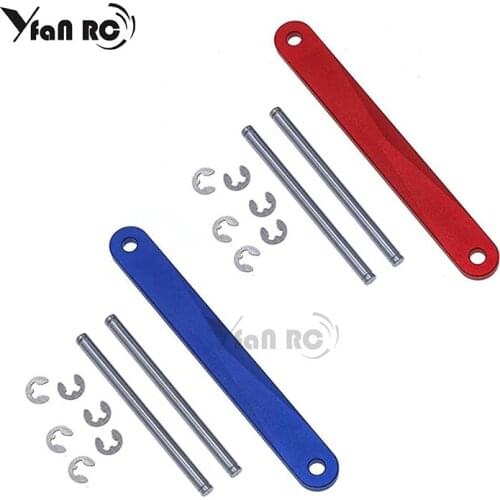 For traxxas slash pro 2wd short haul truck (58034) /2wd F-150 svt raptor (58064) upgrade parts aluminum front suspension moun