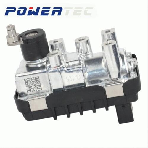 Turbocharger Electronic Actuator For BMW 525D E60 E61 2.5D 130Kw M57D25 Turbo Wastegate G-125 712120 11657791758 2003-2007