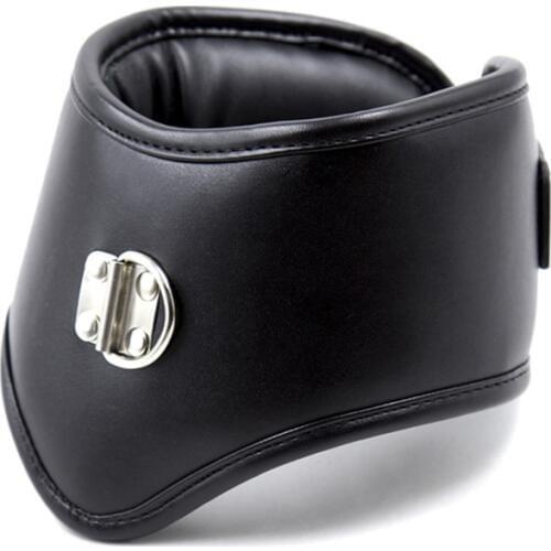 PU Leather Neck Collars Fetish S&M Slave Harness BDSM Bondage Restraints Sex Products for Couples in Sex Game Adult Sex Toys