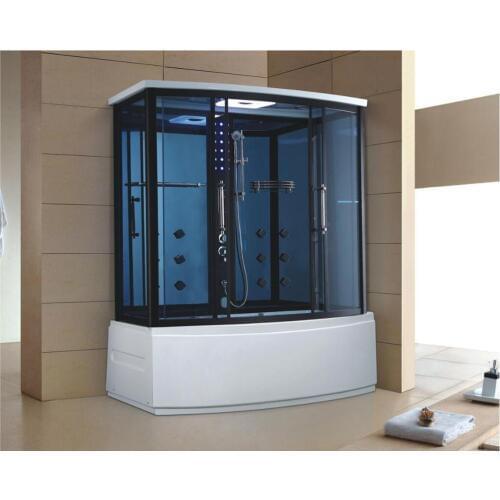 1800X980X2150mm Luxury Steam Shower Cabin Bathroom Shower Enclosure Multi-Functional Wet Sauna Room YS575