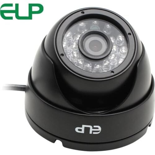 MJPEG 30FPS 640X480 VGA CMOS OV7725 night vision cctv security camera outdoor dome cameras for industrial field