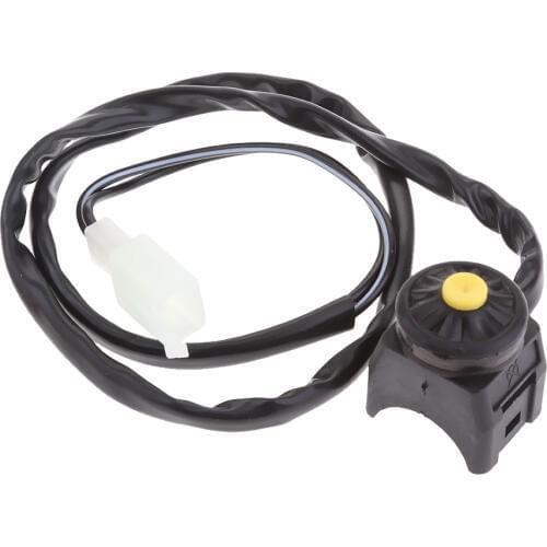 Engine Stop Start Kill Switch Button For ATV Dirt Pit Bike Quad Universal
