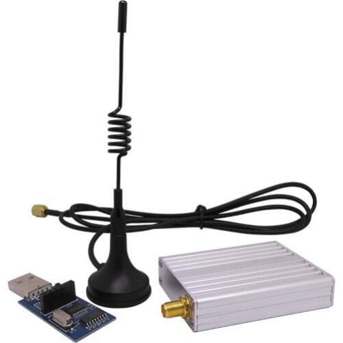 2sets/lot RF module kit(SV652 + antennas + dongle) 2km 433 / 868mhz RS232 / RS485 500mW RF Wireless transmitter receiver module