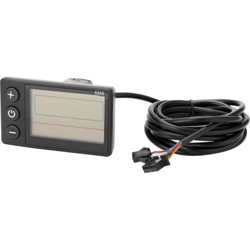 Ebike 24-48V 350W Controller + LCD Display Panel Set for Electric Bike Bicycle