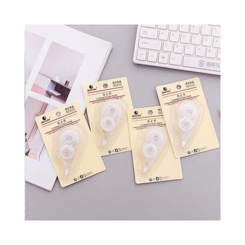Real Fita Corretiva Papeleria Stationery Correction Tape Roller 30m Long White Sticker Study Office Biggest-selling Tools