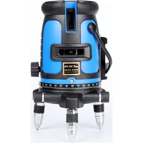 2/3/5 Lines 6 Points Green Laser Beam Laser Level 2 Lines 3 Lines Powerful Automatic Self-Leveling 360 Horizontal Vertical Cross