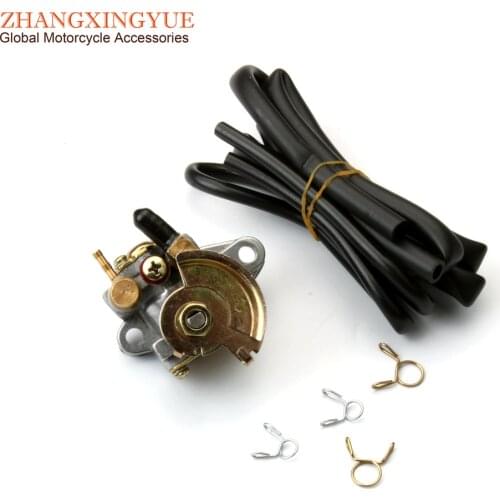 Scooter Oil Pump Assy for Peugeot 50 Buxy Elyseo Speedake Speedfight 1 Squab 50cc 2-Stroke