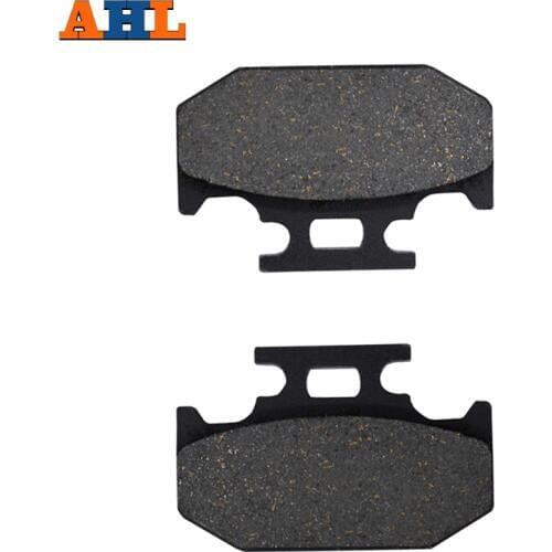 AHL Motorcycle Parts Motorbike Rear Brake Pads Disks For YAMAHA TTR250 TTR 250 TT-R 250 1999-2006 FA152