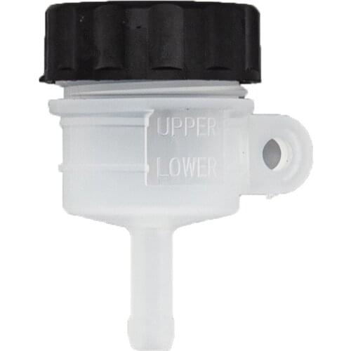 Motorcycle Foot Rear Brake Hydraulic Master Oil Cylinder Tank Oil Cup Fluid Bottle Reservoir ABS Dirt Pit Bike ATV 41*67mm