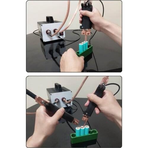 Spot Welding Tool Kit Welding Pen Accessories Welding Machine Spot Welding Pen Automatic Trigger for Engineers 875F