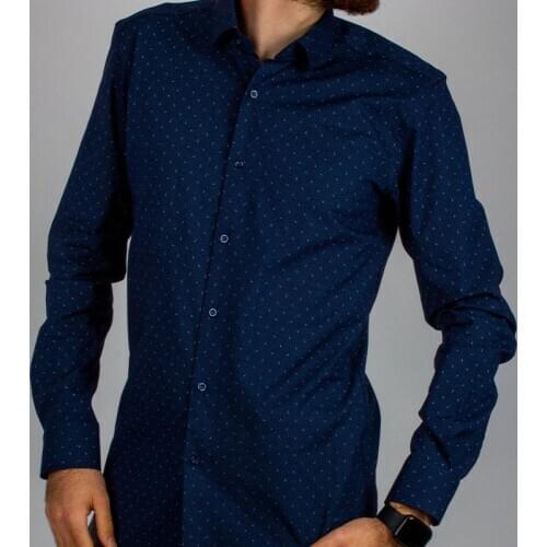 2020 New Arrival Solid Causal Formal Business Long Sleeve Button Down Cotton Shirt Dress Fashion Autumn Spring Clothing